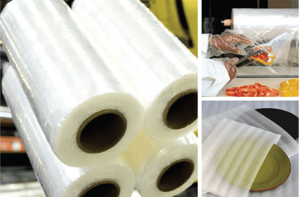 Packaging Supplies, stretch film, polybags