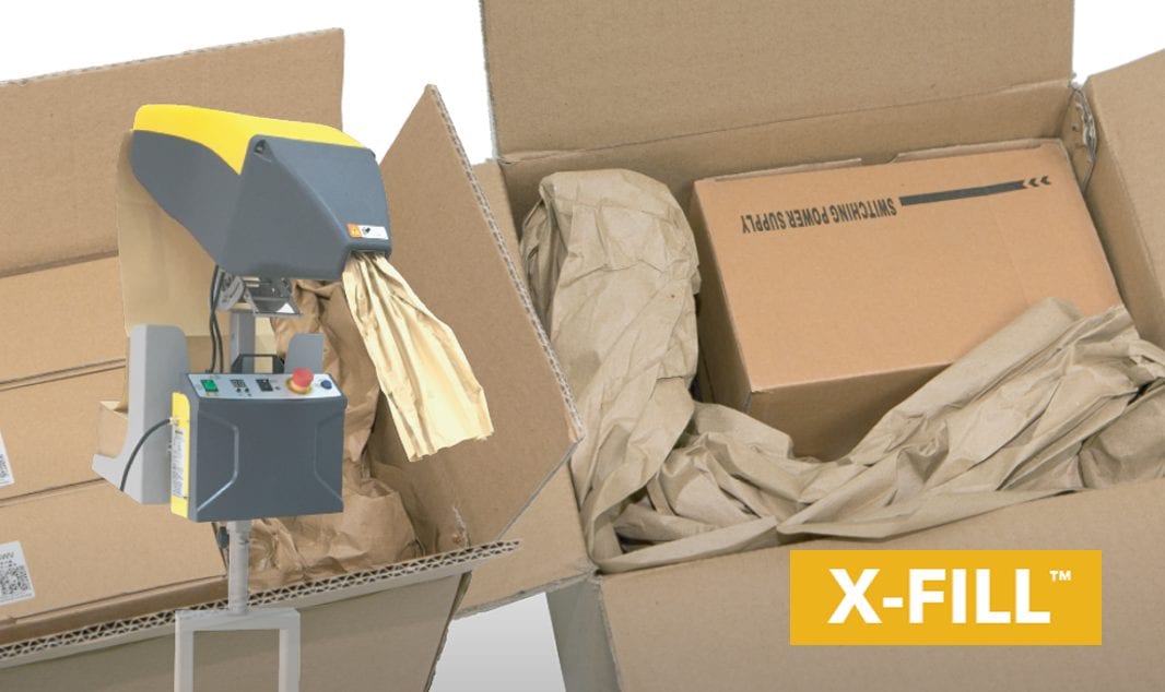 Polyair Void Fill Tarheel Paper & Supply Company