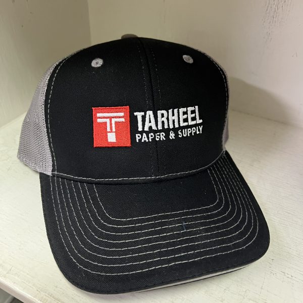 Mesh Trucker Hat - blk and grey