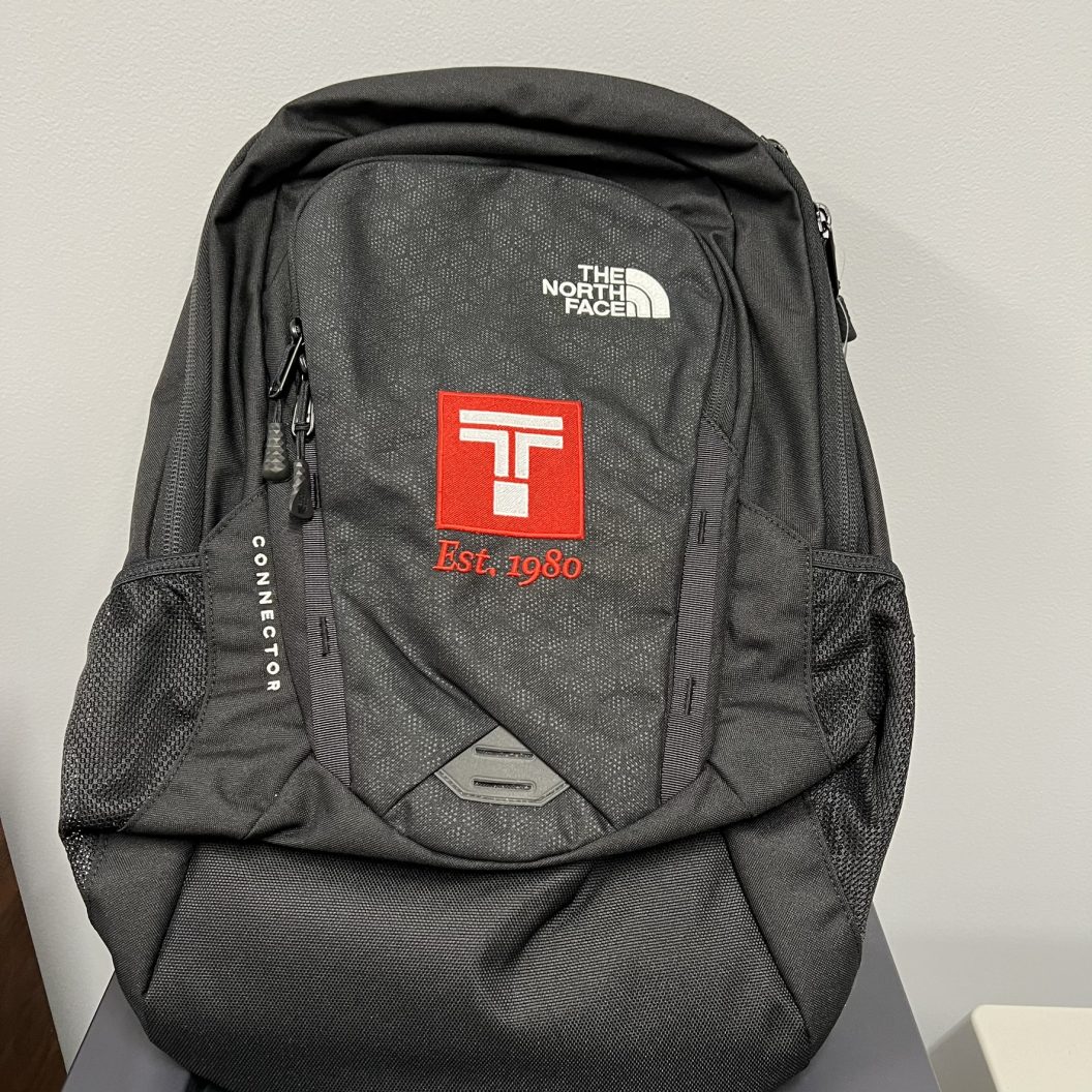 Est 1980 Northface Backpack – Tarheel Paper & Supply Company