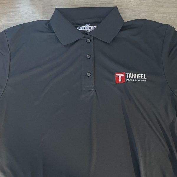 Dark Grey Golf Shirts - 2024 Tournament